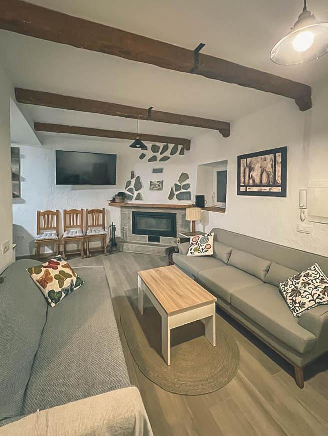 Casa Rural El Cerrillo Abrucena ภายนอก รูปภาพ