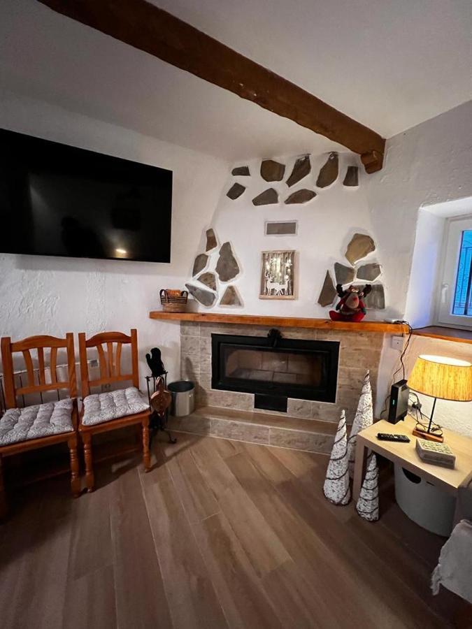 Casa Rural El Cerrillo Abrucena ภายนอก รูปภาพ