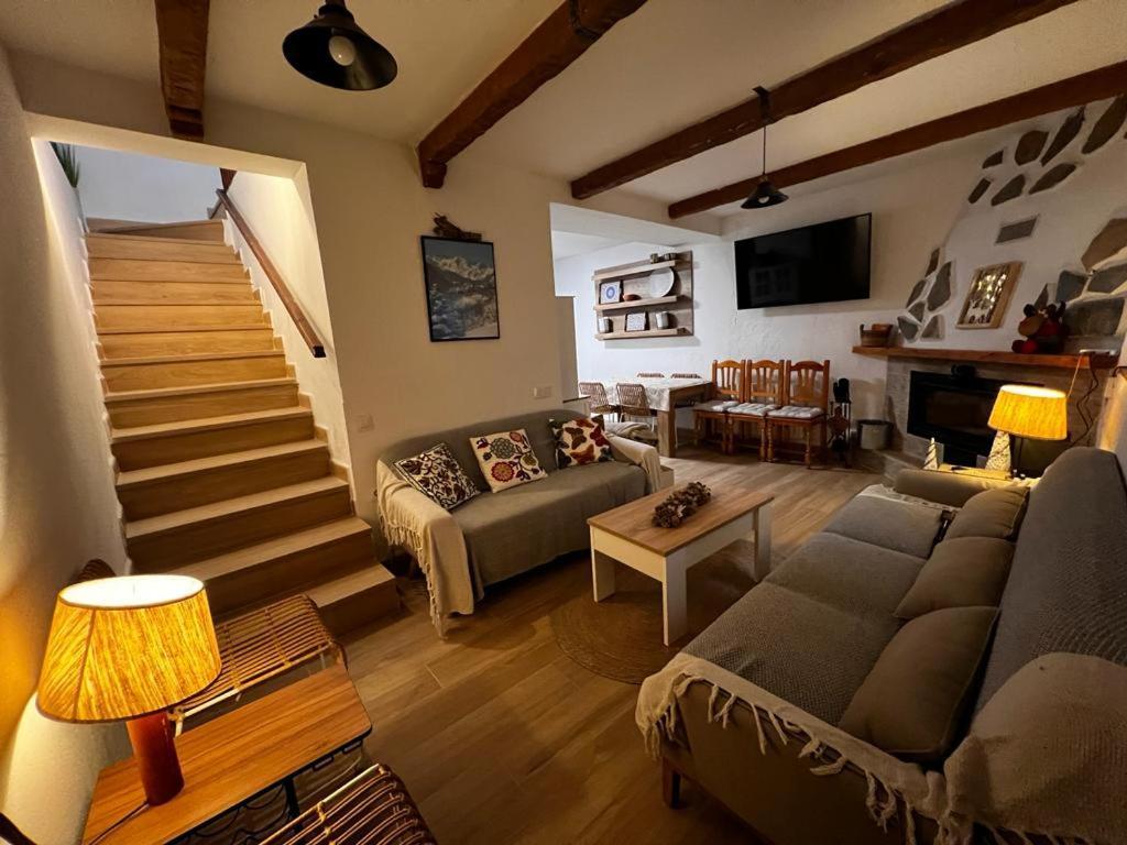 Casa Rural El Cerrillo Abrucena ภายนอก รูปภาพ