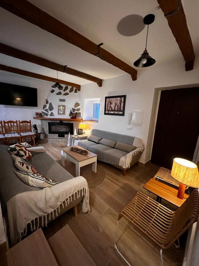 Casa Rural El Cerrillo Abrucena ภายนอก รูปภาพ